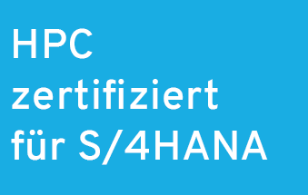 Preview picture of the HPC certification for S/4HANA by SAP