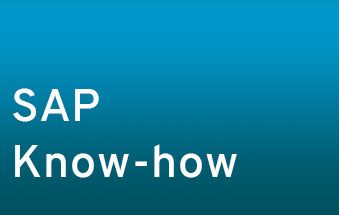 Vorschaubild zum Blogbeitrag zum Thema SAP Know-how