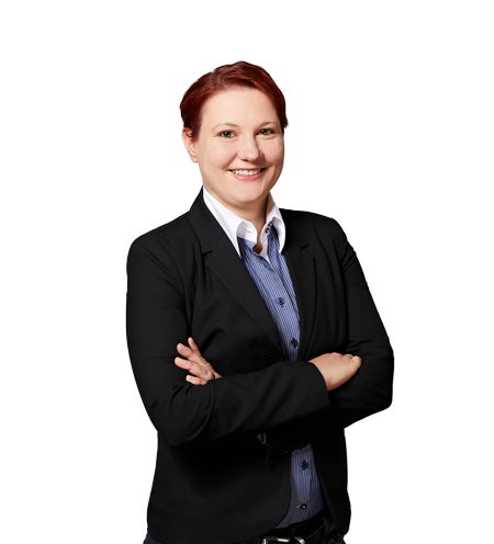 HPC employee Judith Müller