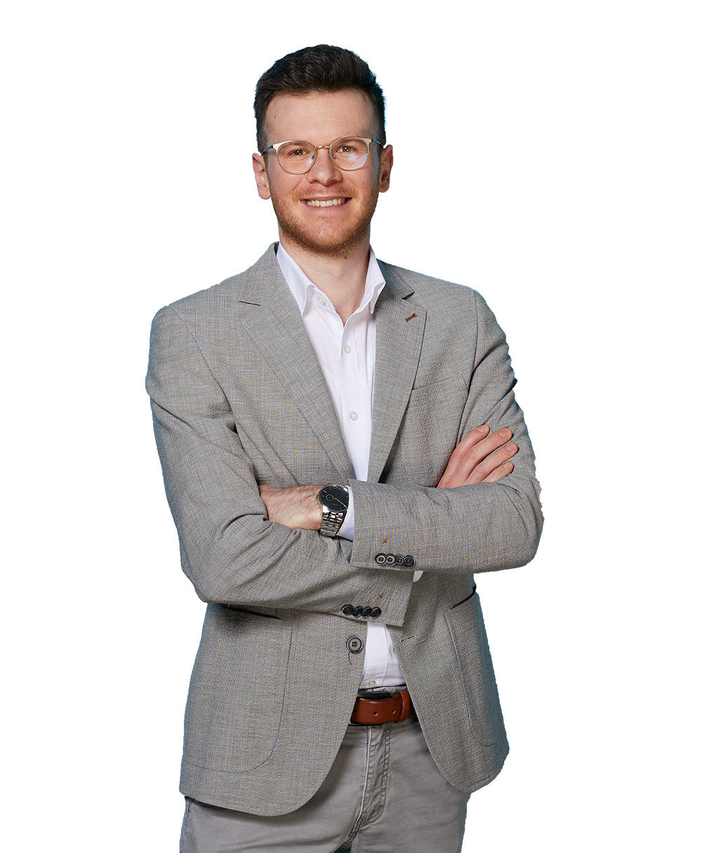 HPC Mitarbeiter Marcel Oswald