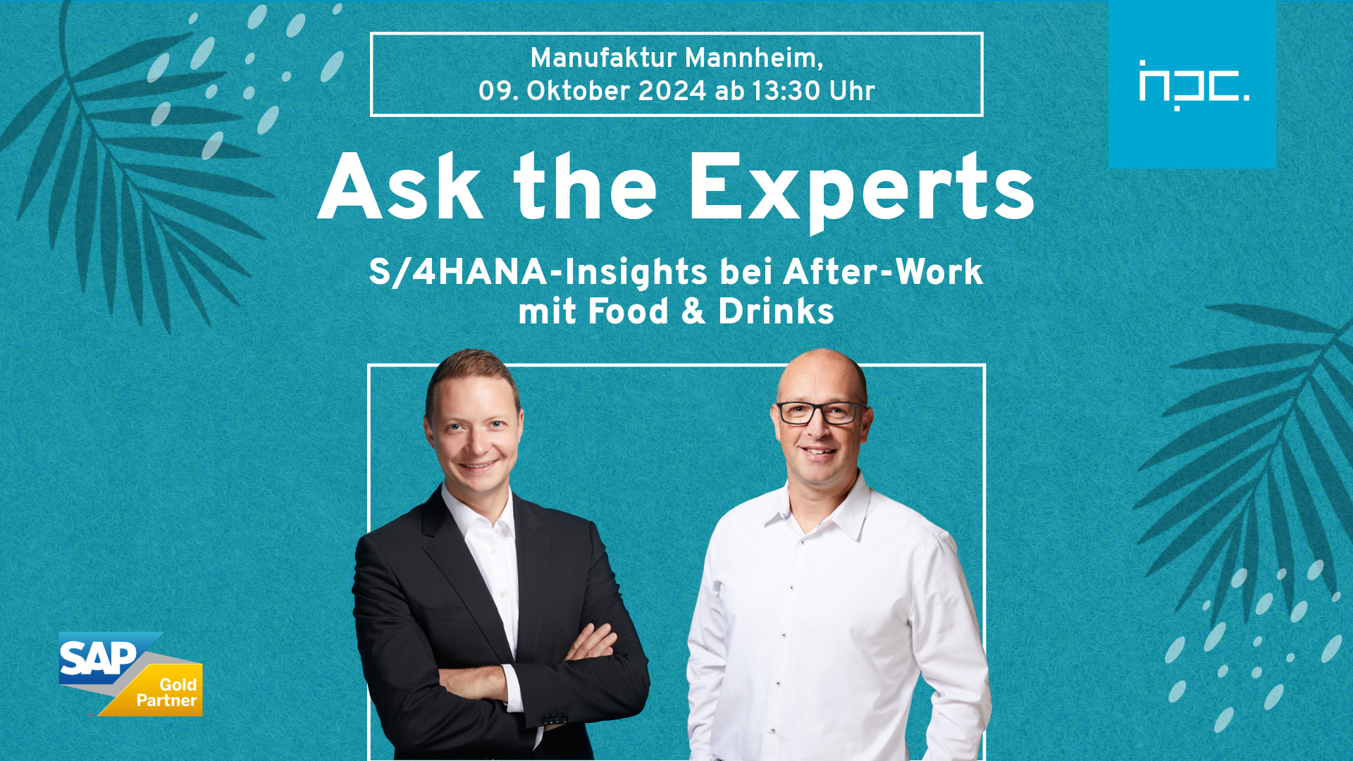 Eventgrafik Ask the Experts 2024