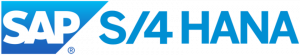 Logo SAP S/4HANA of SAP