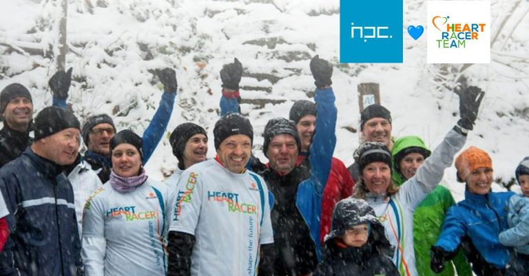 Vorschaubild zum Spendenlauf des Heart Racer Teams und HPC